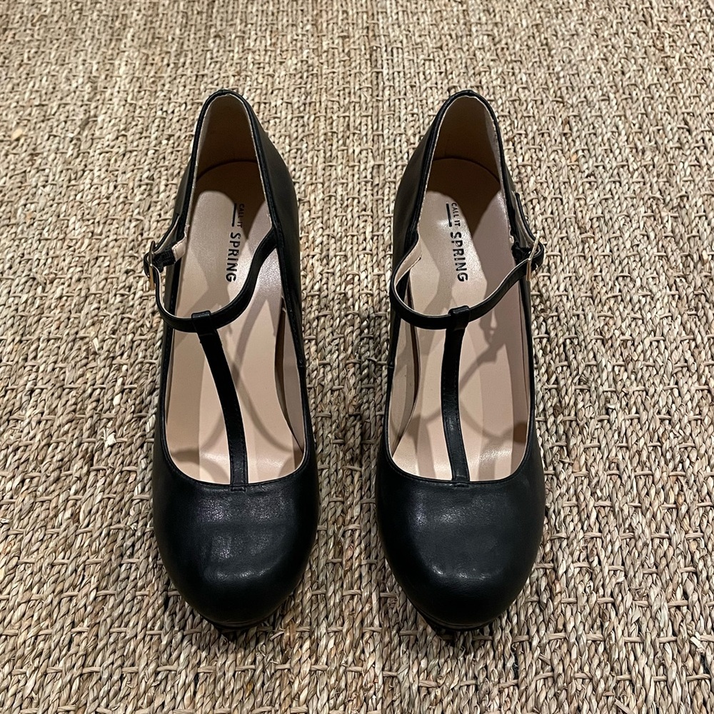Spring High Heels